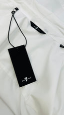 Camicia cropped 7 For All Mankind