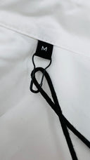 Camicia cropped 7 For All Mankind