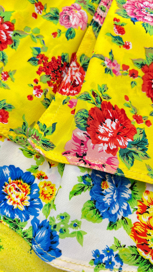 Gonna a pieghe vintage