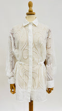 Camicia lunga con coulisse BOSS