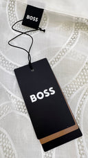 Camicia lunga con coulisse BOSS