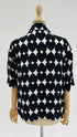 Camicia in seta a cuori