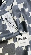 Camicia in seta a cuori MOSCHINO COUTURE