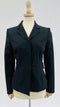 Blazer sfiancato nero