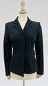 Blazer sfiancato nero