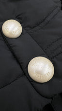 Piumino mezzaperla boutique moschino