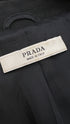 Blazer sfiancato nero