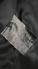 Blazer sfiancato nero PRADA