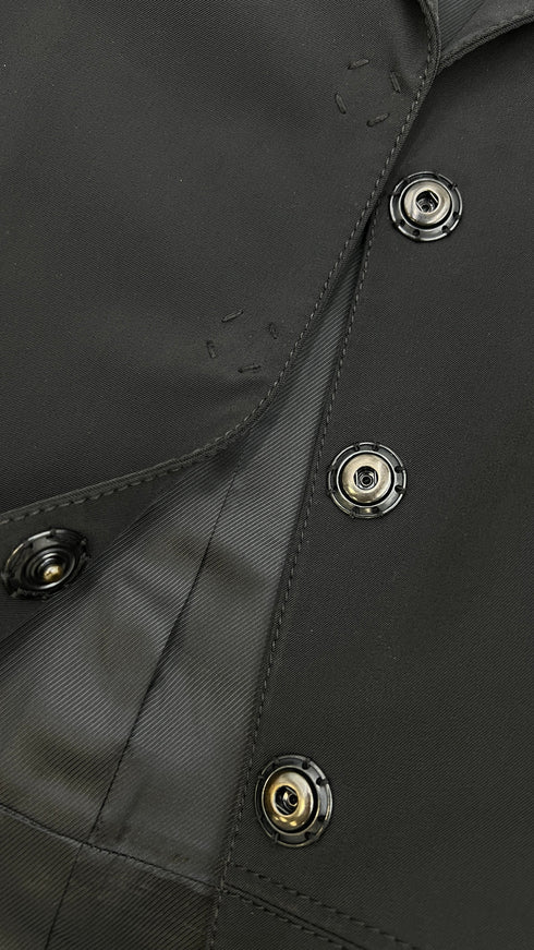 Blazer sfiancato nero