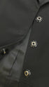 Blazer sfiancato nero