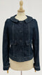 Giacca corta in jeans