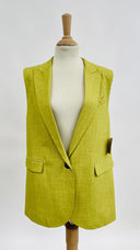 Gilet verde cedro VICOLO