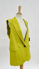 Gilet verde cedro VICOLO