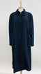 Trench raglan blu