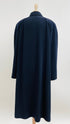 Trench raglan blu