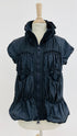 Gilet con arricci