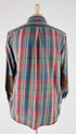 Camicia tartan in cotone