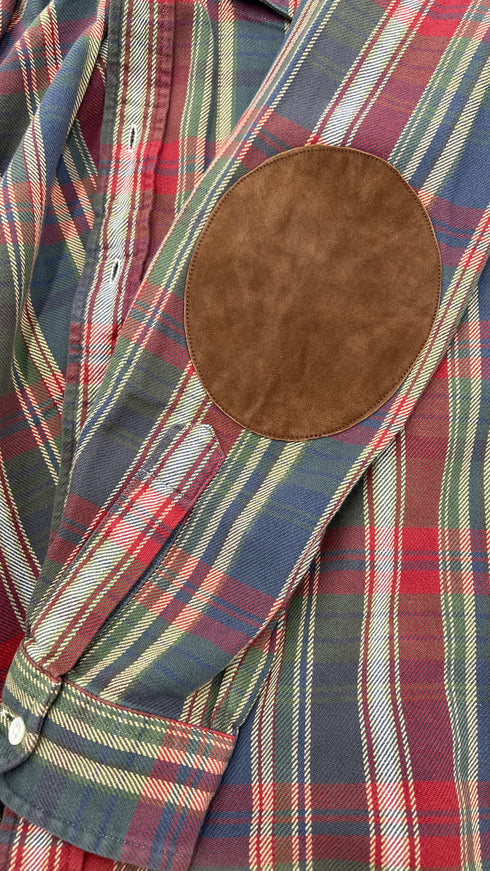 Camicia tartan in cotone