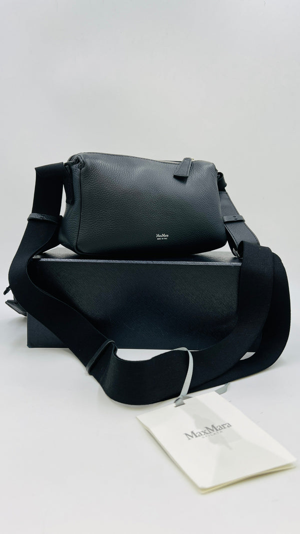 Borsa crossbody con cartellino