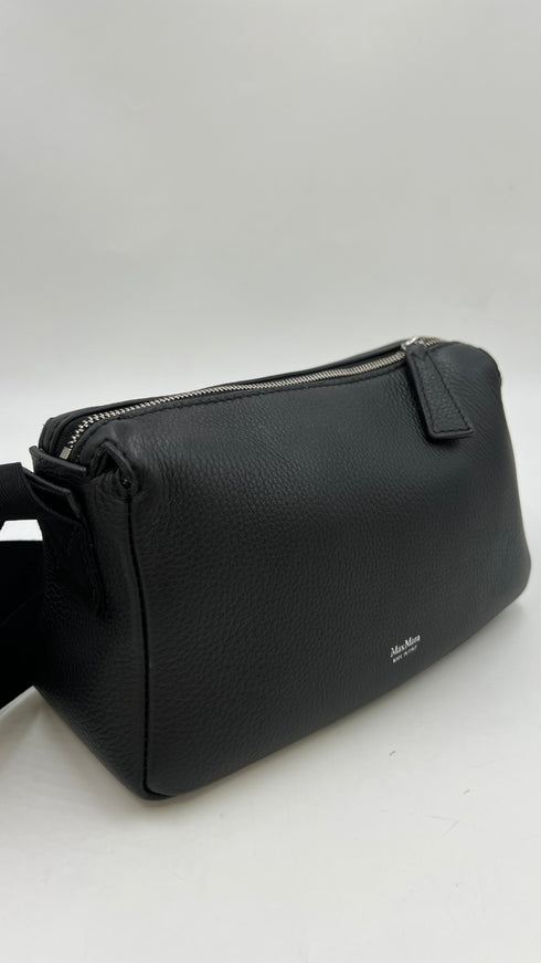 Borsa crossbody con cartellino