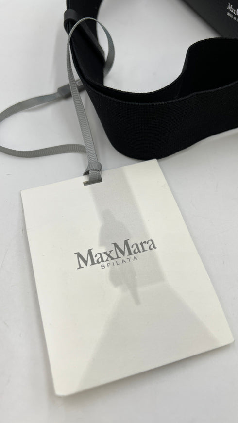Borsa crossbody con cartellino