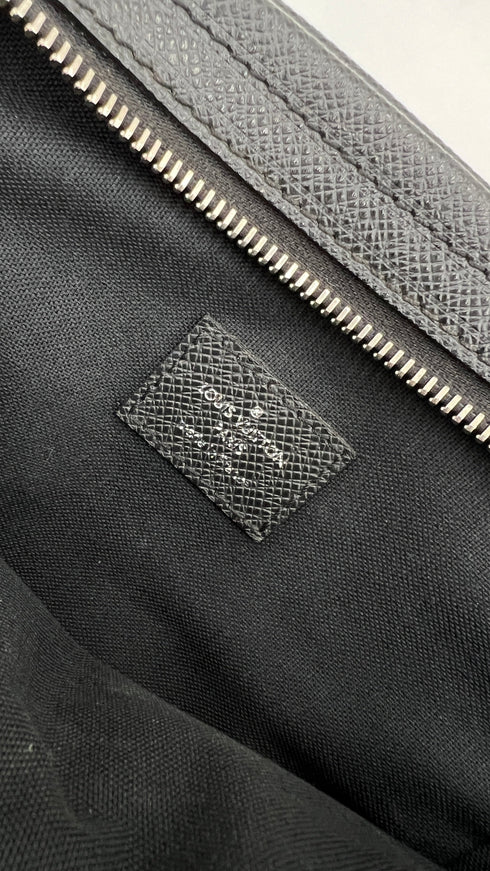 Borsello in pelle nero