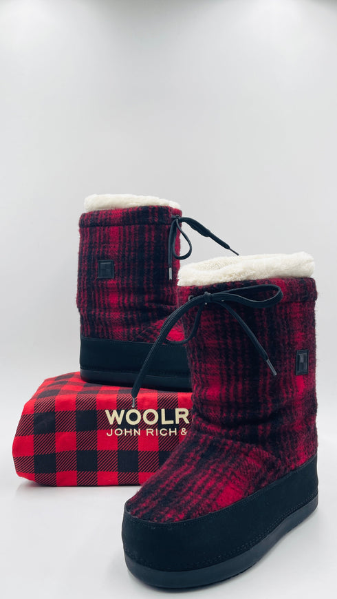 Stivaletti tartan N.38