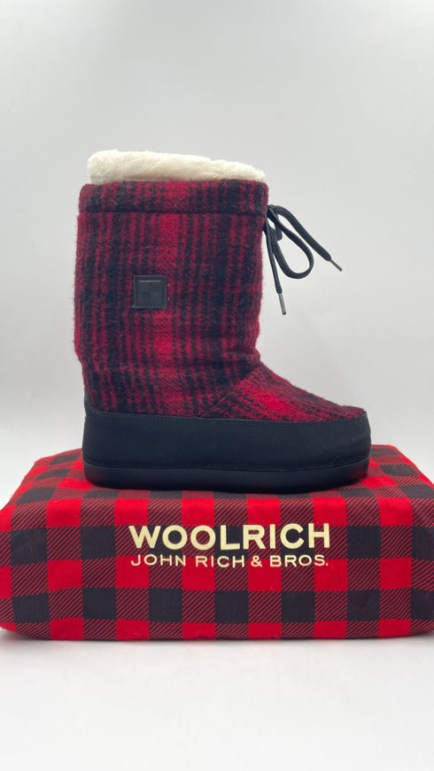 Stivaletti tartan N.38