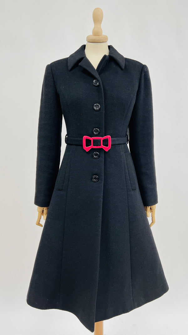 Cappotto lungo panno