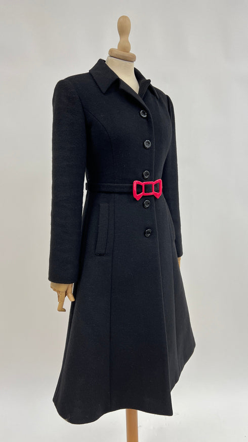 Cappotto lungo panno