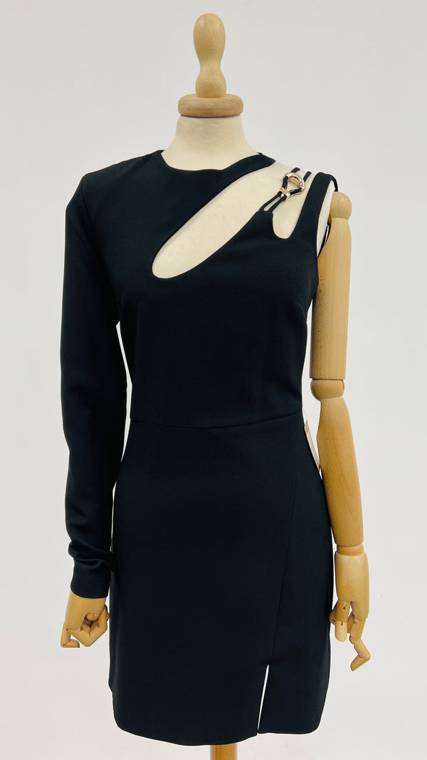 Abito corto monospalla