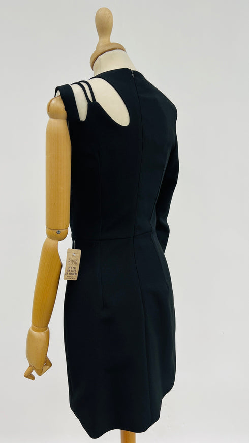 Abito corto monospalla