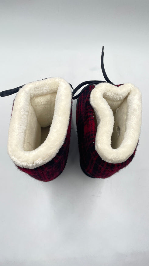 Stivaletti tartan N.38