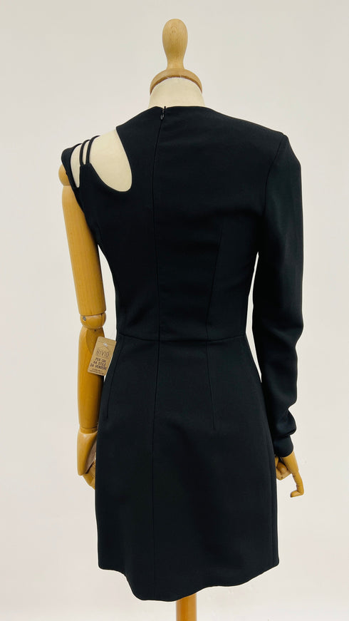 Abito corto monospalla