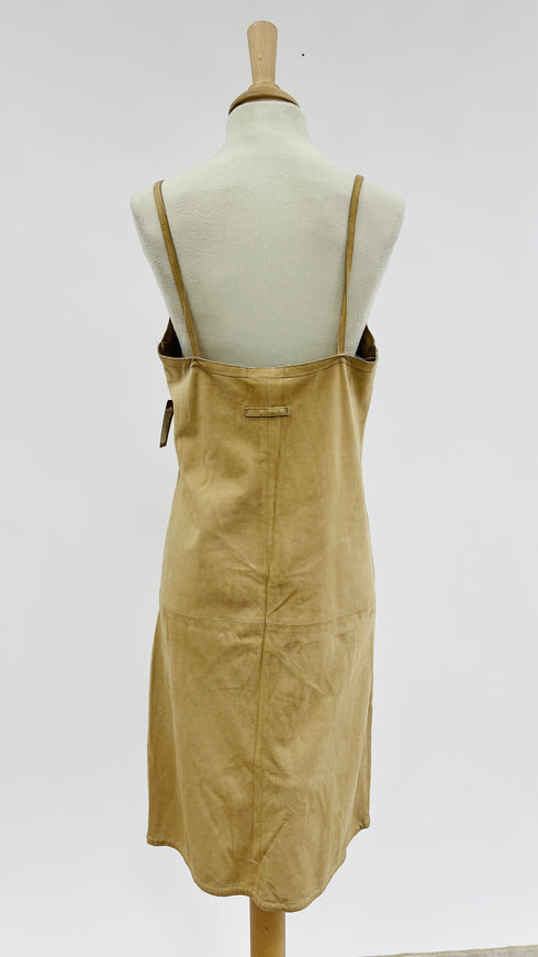 Abito in suede vintage