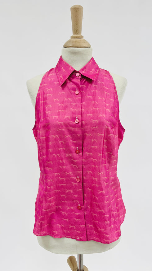 Camicia smanicata vintage
