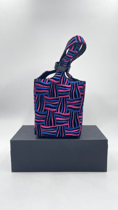 Borsa a mano multi righe