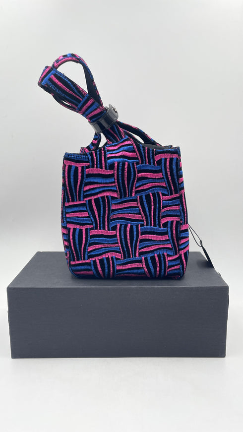 Borsa a mano multi righe