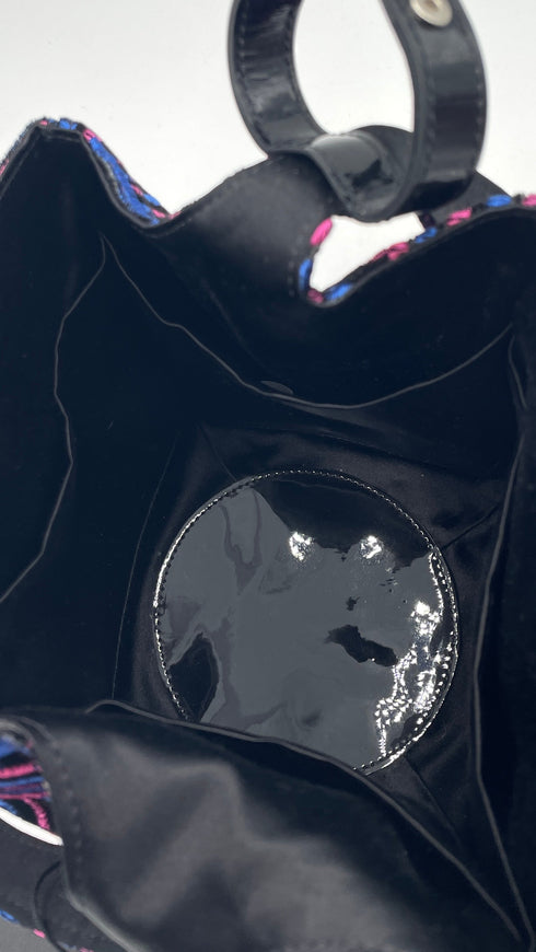 Borsa a mano multi righe