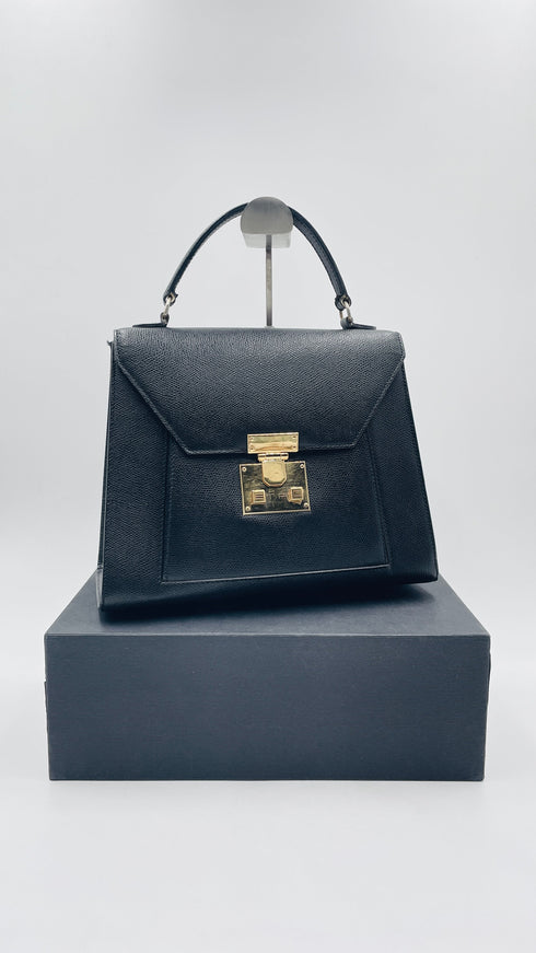 Borsa effetto saffiano