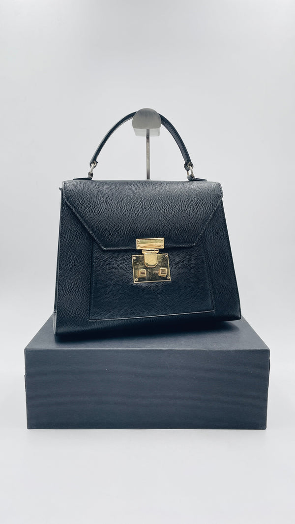 Borsa effetto saffiano