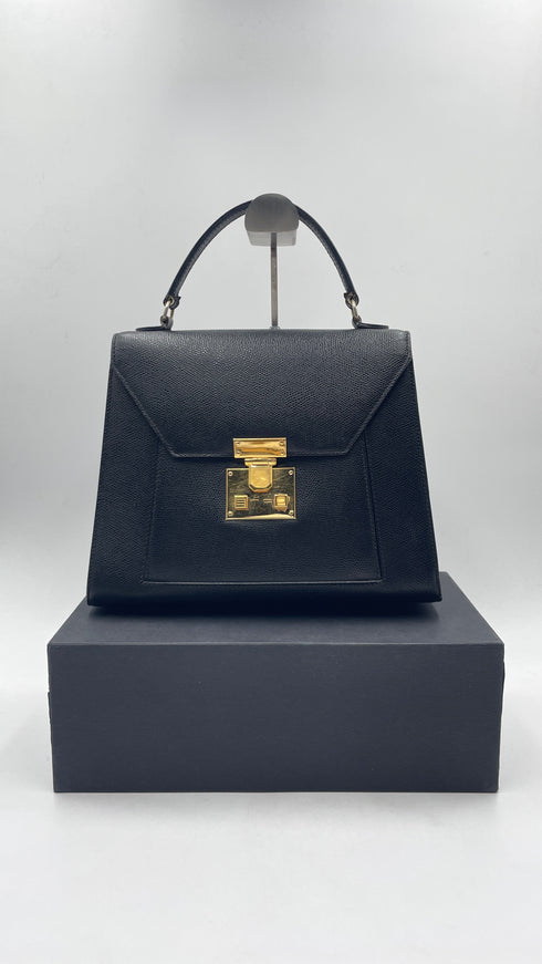 Borsa effetto saffiano