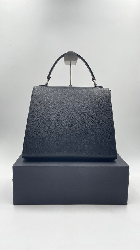 Borsa effetto saffiano