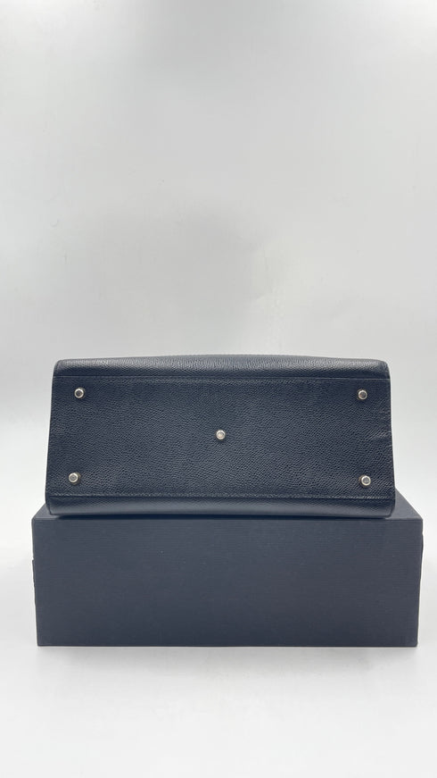 Borsa effetto saffiano