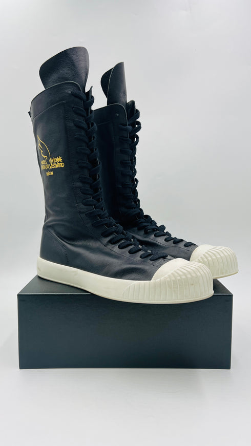 Sneakers alti stile boxing