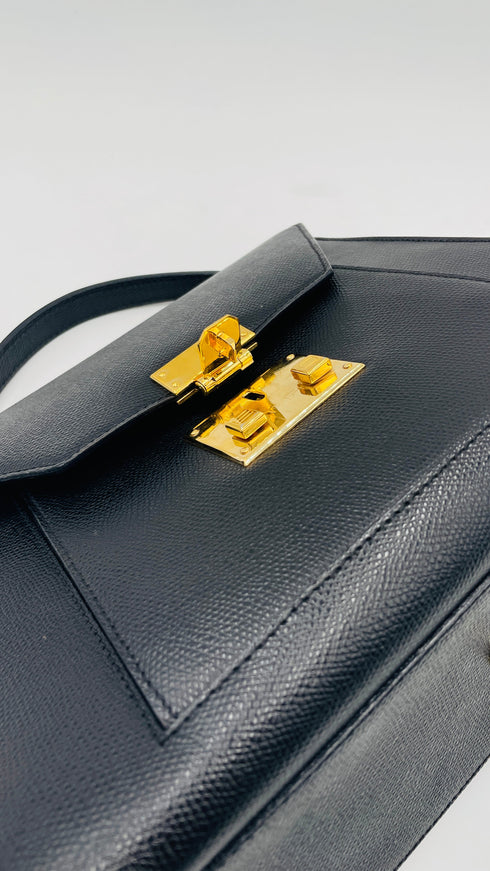 Borsa effetto saffiano