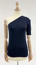 Monospalla in cotone blu Ralph Lauren