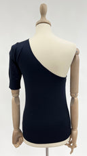 Monospalla in cotone blu Ralph Lauren