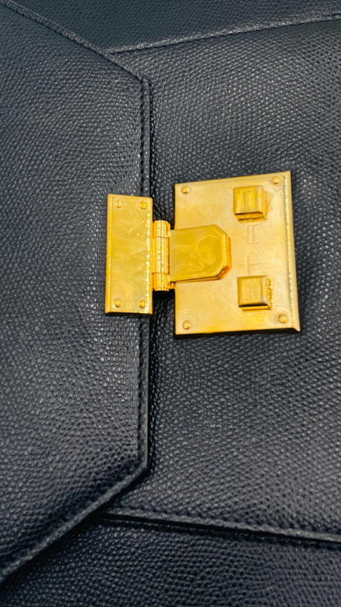 Borsa effetto saffiano