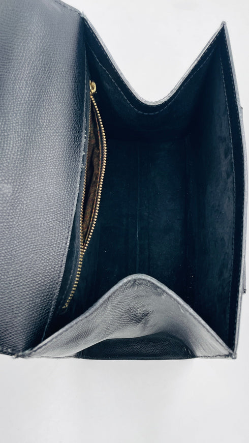 Borsa effetto saffiano